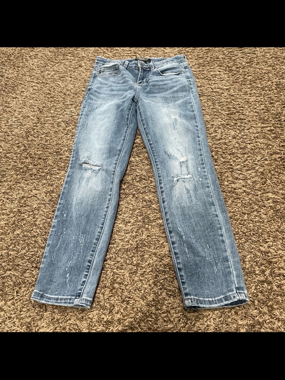 Judy blue denim relaxed, fit jeans size 28
